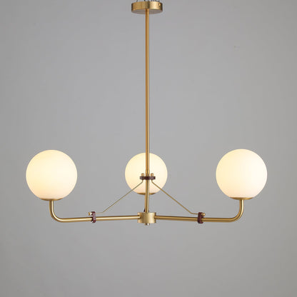 Savanna Chandelier - Elegant Lighting Fixture with Adjustable Height a