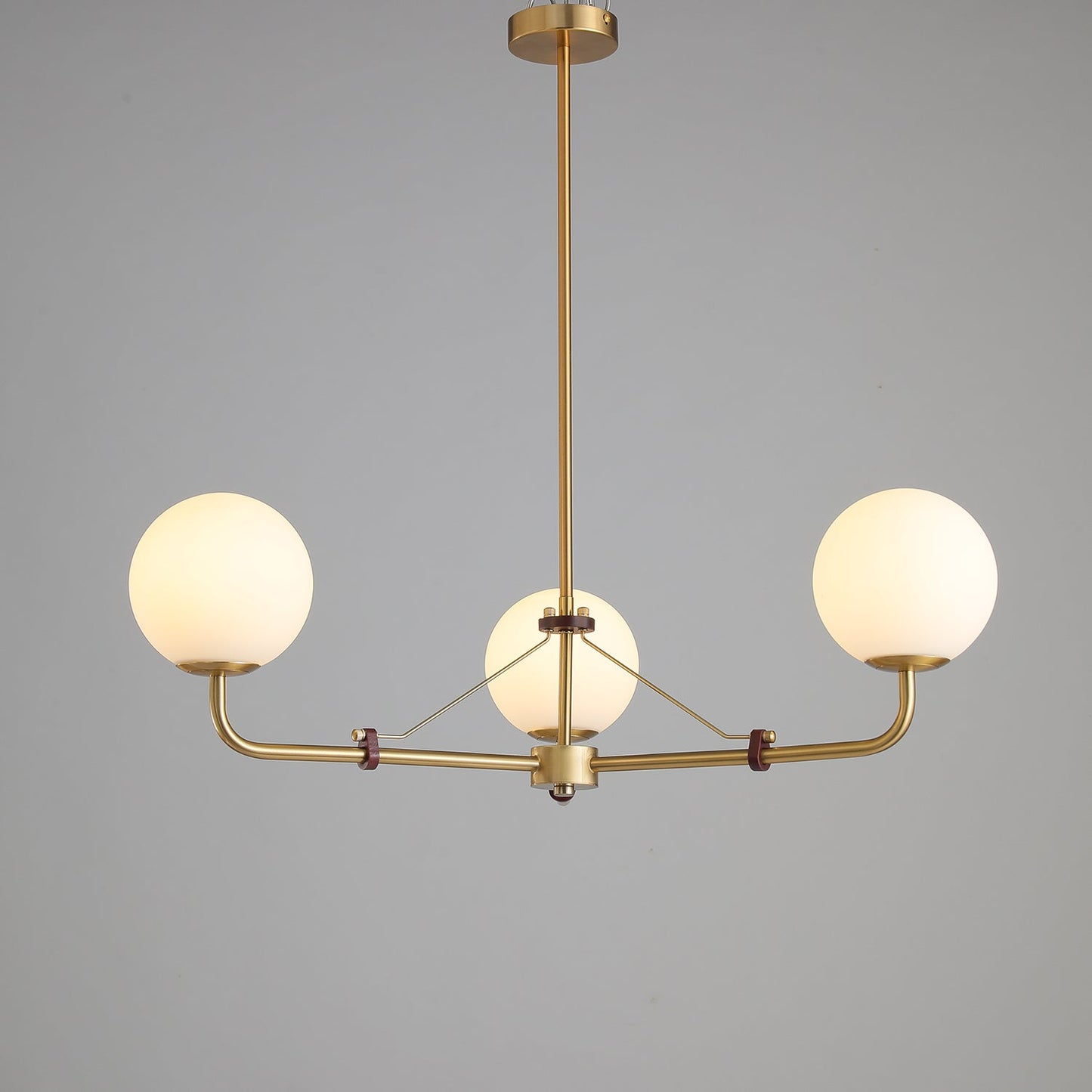 Savanna Chandelier - Elegant Lighting Fixture with Adjustable Height a