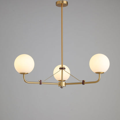 Savanna Chandelier - Elegant Lighting Fixture with Adjustable Height a