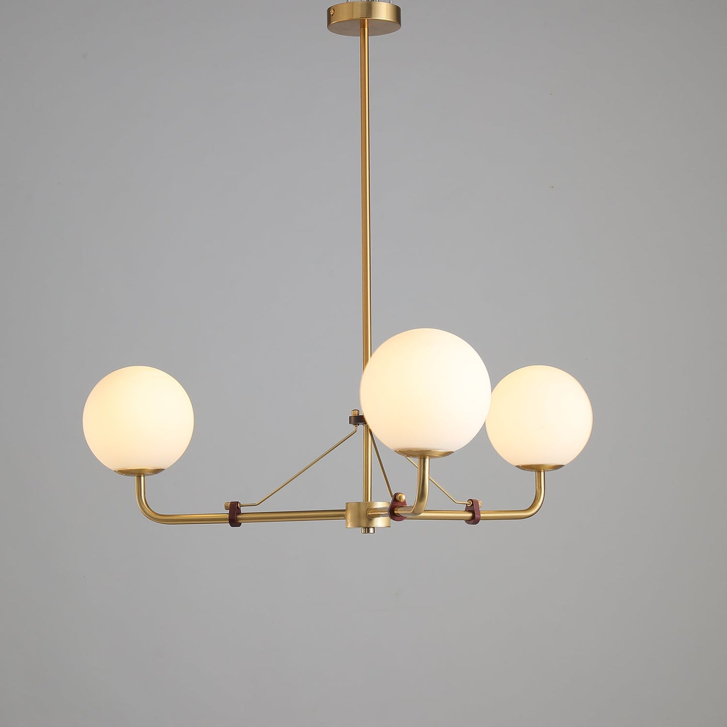 Savanna Chandelier - Elegant Lighting Fixture with Adjustable Height a