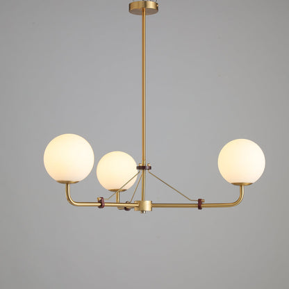 Savanna Chandelier - Elegant Lighting Fixture with Adjustable Height a
