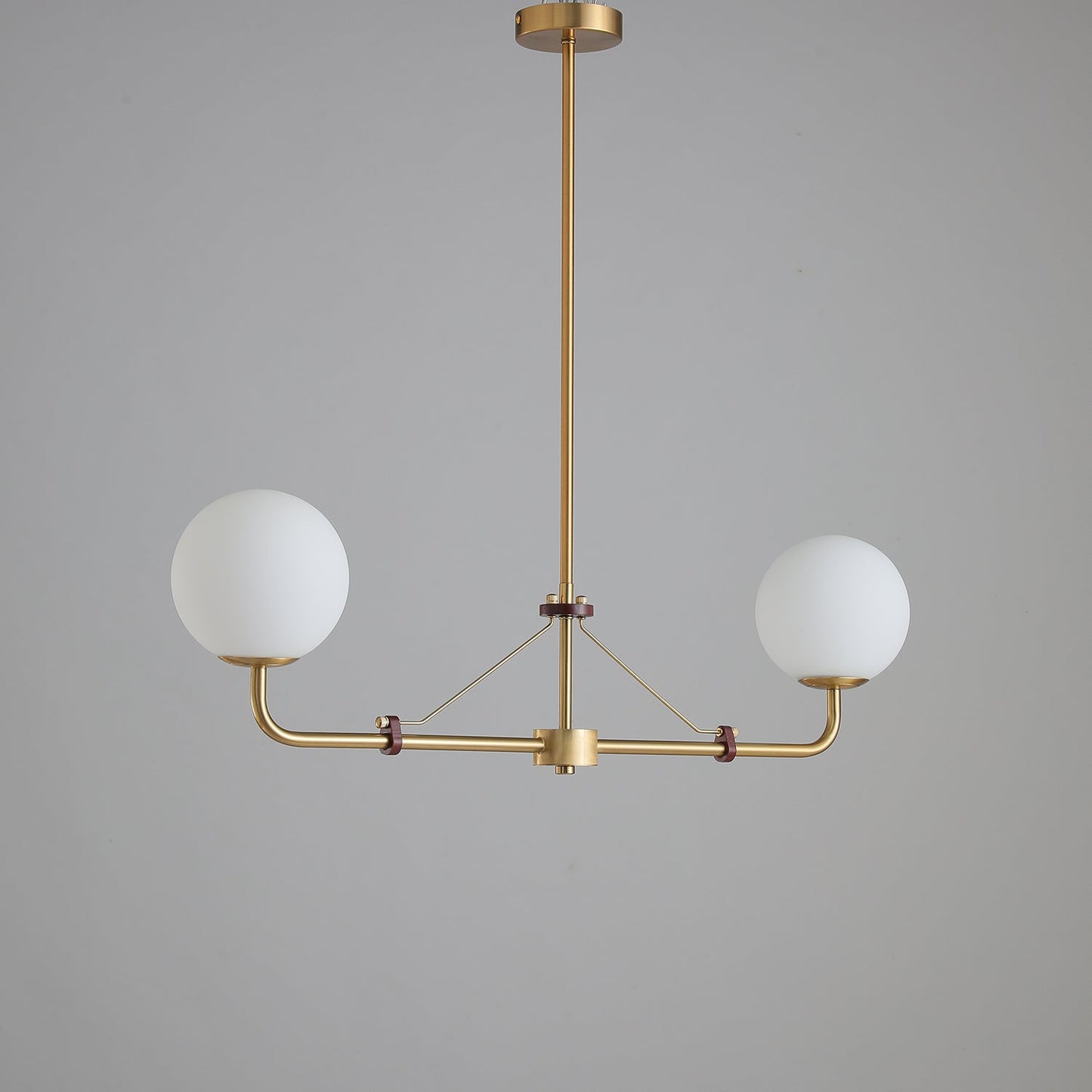 Savanna Chandelier - Elegant Lighting Fixture with Adjustable Height a
