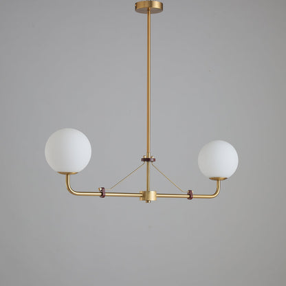 Savanna Chandelier - Elegant Lighting Fixture with Adjustable Height a