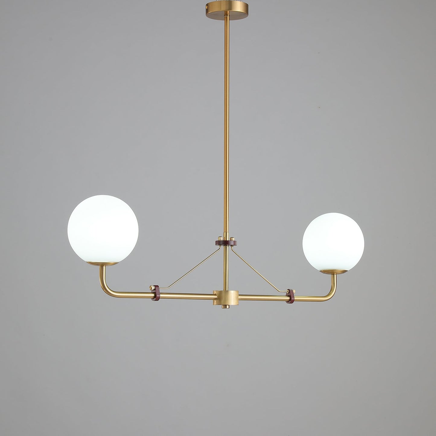 Savanna Chandelier - Elegant Lighting Fixture with Adjustable Height a