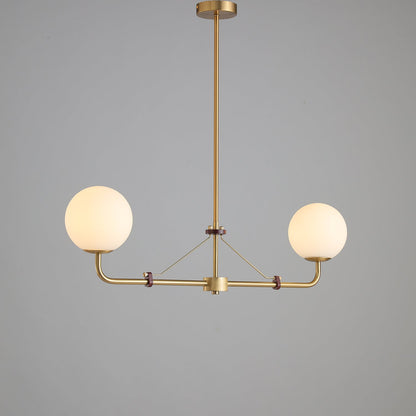 Savanna Chandelier - Elegant Lighting Fixture with Adjustable Height a