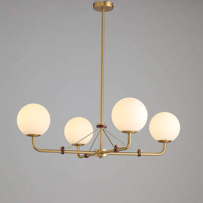Savanna Chandelier - Elegant Lighting Fixture with Adjustable Height a