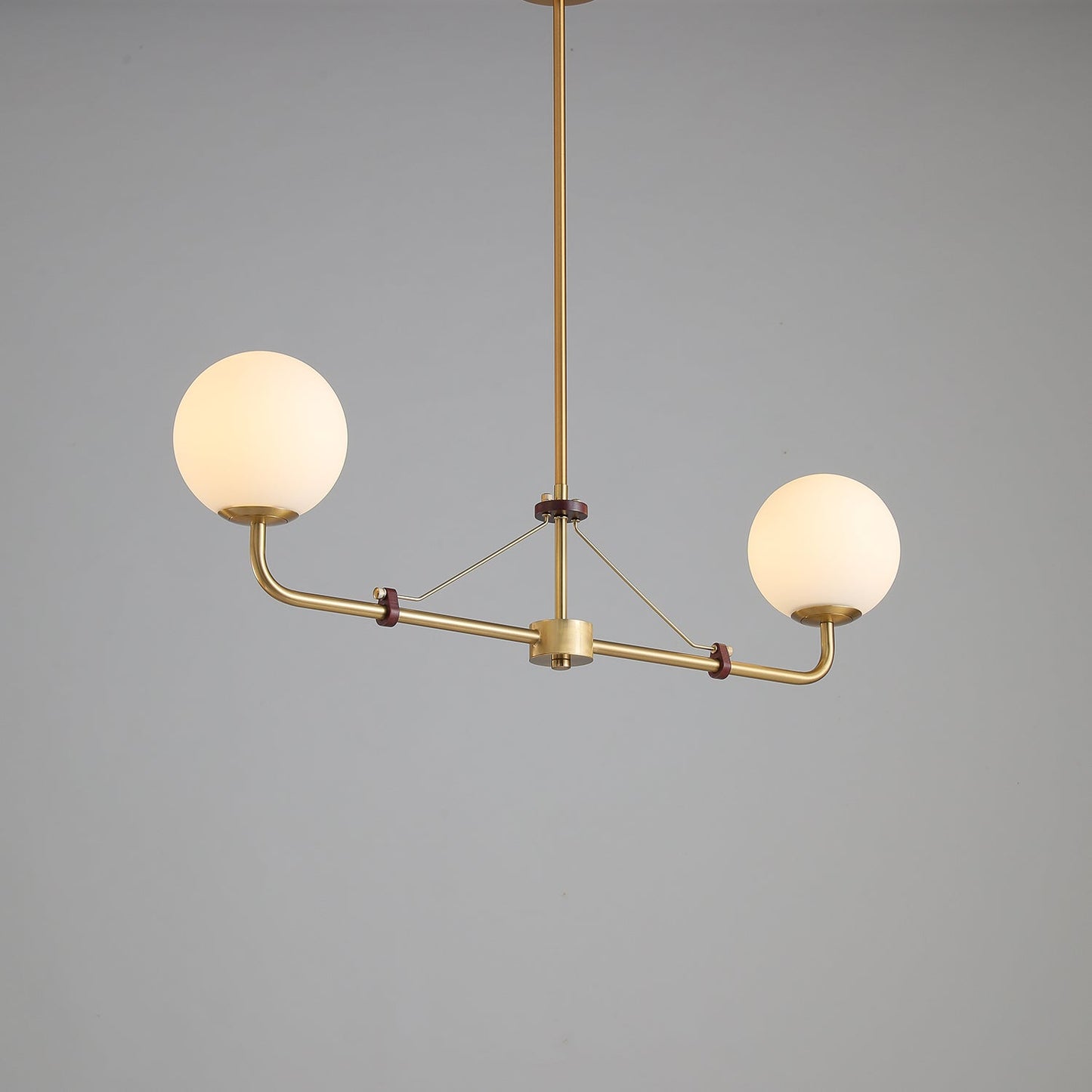 Savanna Chandelier - Elegant Lighting Fixture with Adjustable Height a