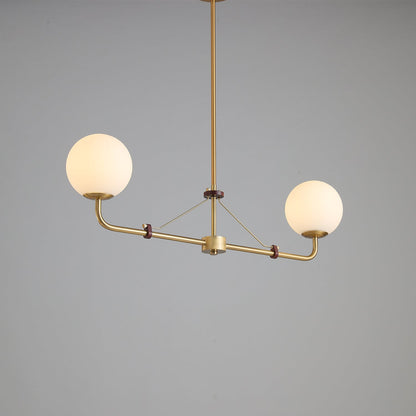 Savanna Chandelier - Elegant Lighting Fixture with Adjustable Height a