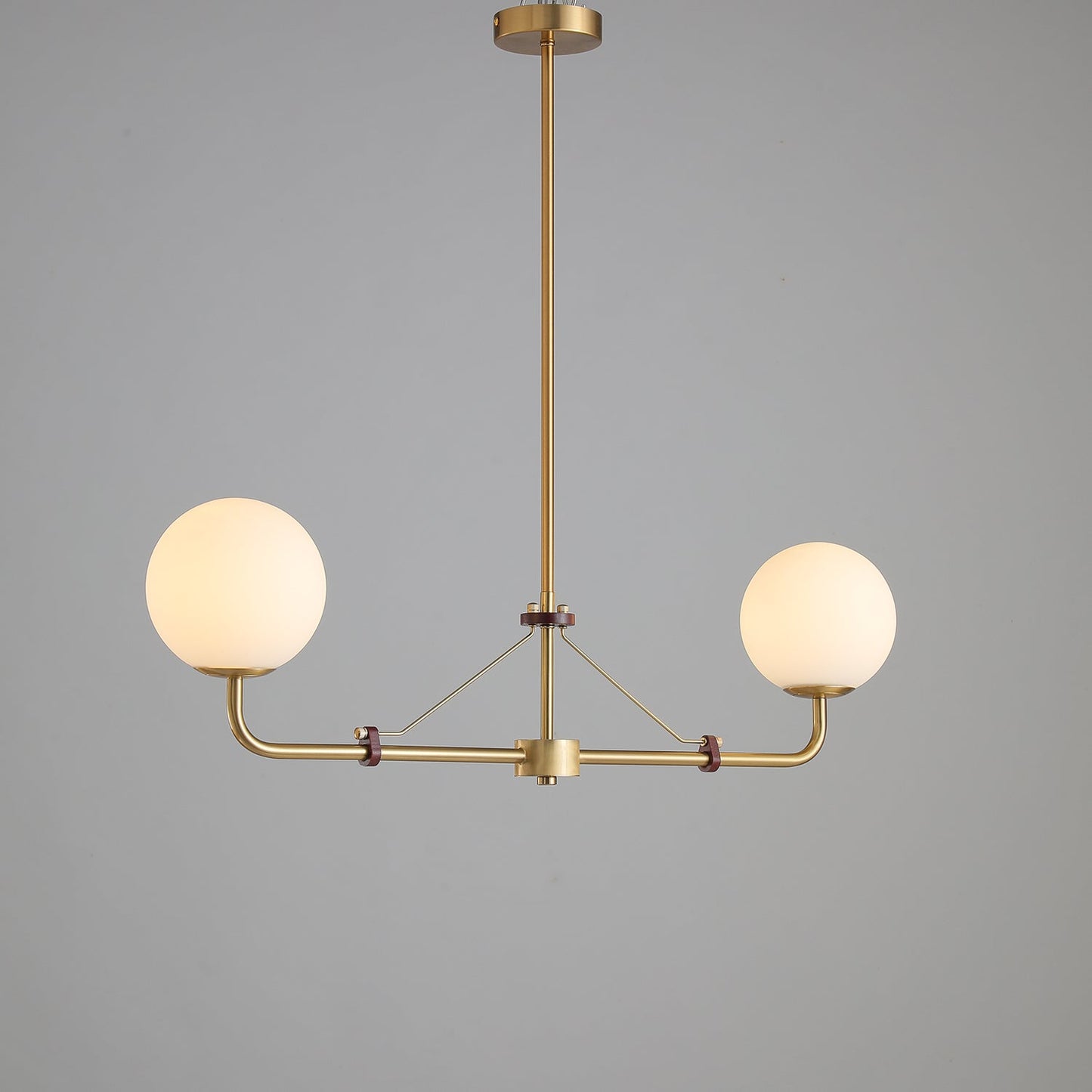 Savanna Chandelier - Elegant Lighting Fixture with Adjustable Height a