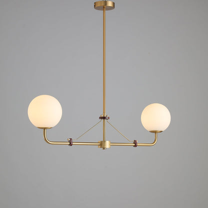 Savanna Chandelier - Elegant Lighting Fixture with Adjustable Height a