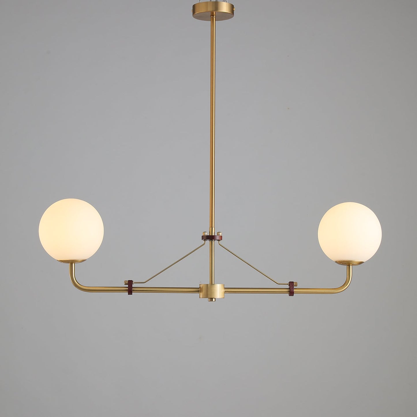 Savanna Chandelier - Elegant Lighting Fixture with Adjustable Height a