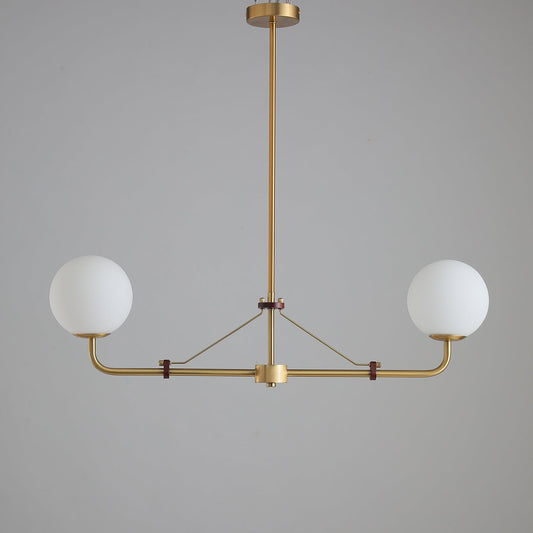 Savanna Chandelier - Elegant Lighting Fixture with Adjustable Height a