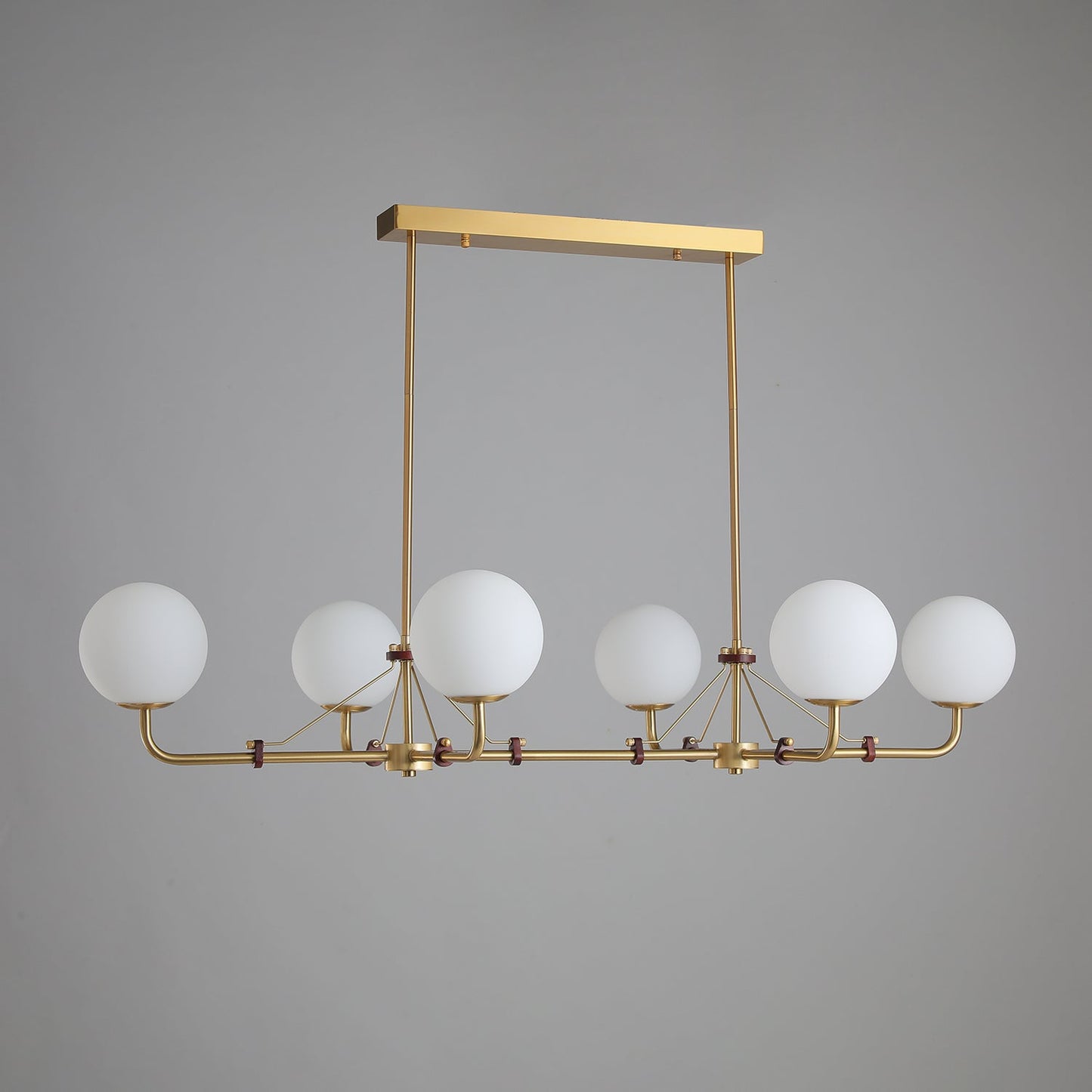 Savanna Chandelier - Elegant Lighting Fixture with Adjustable Height a