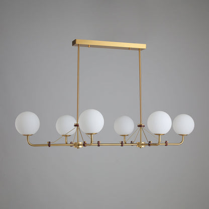 Savanna Chandelier - Elegant Lighting Fixture with Adjustable Height a