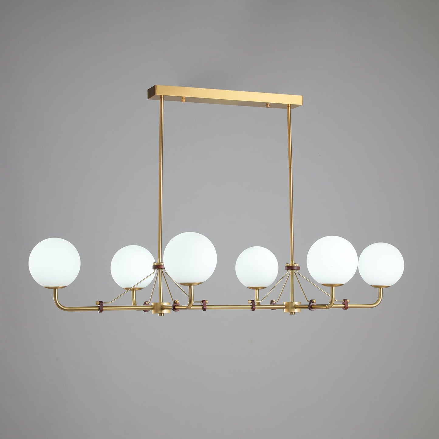 Savanna Chandelier - Elegant Lighting Fixture with Adjustable Height a