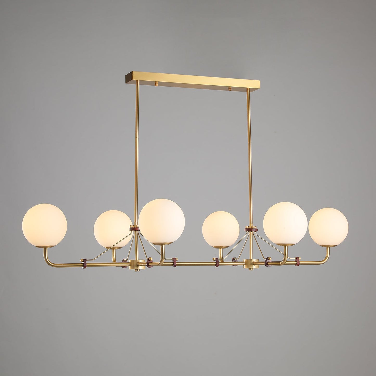 Savanna Chandelier - Elegant Lighting Fixture with Adjustable Height a