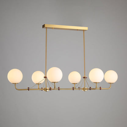 Savanna Chandelier - Elegant Lighting Fixture with Adjustable Height a