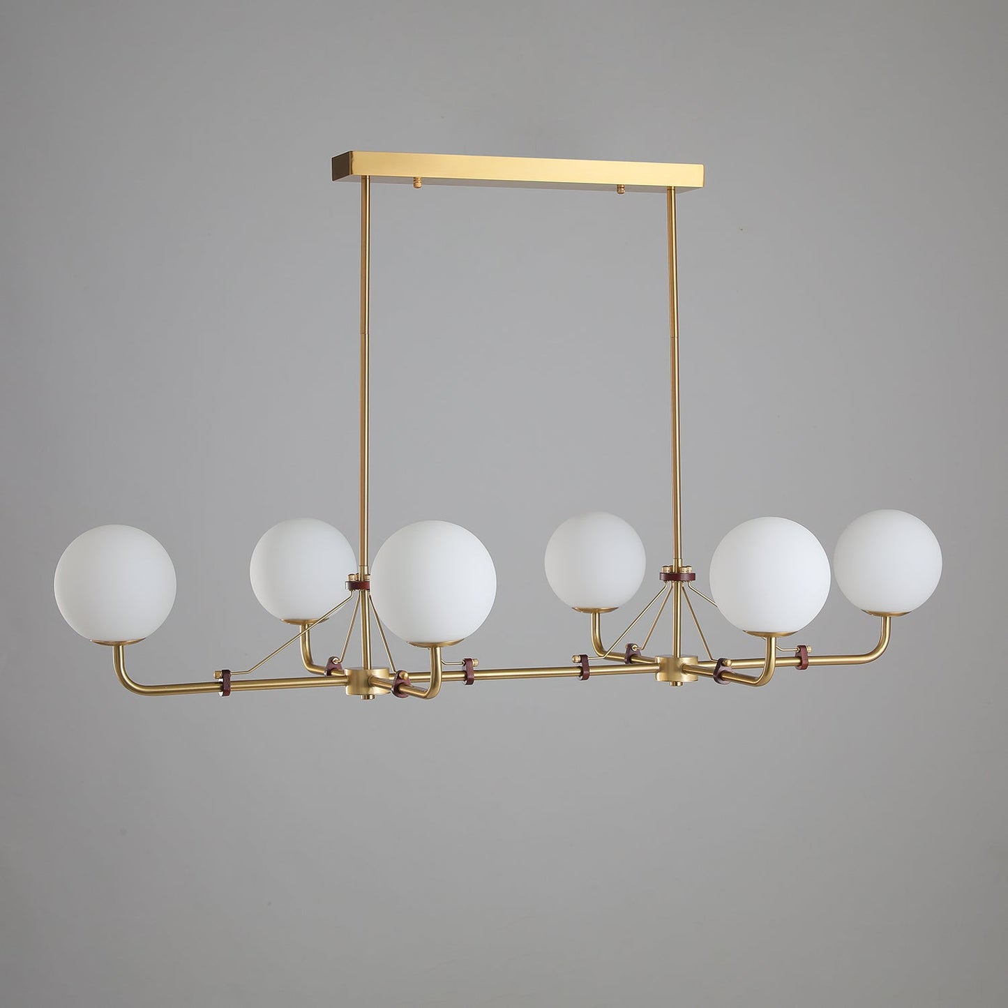 Savanna Chandelier - Elegant Lighting Fixture with Adjustable Height a