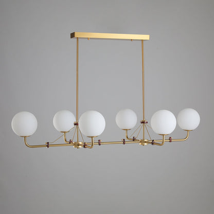 Savanna Chandelier - Elegant Lighting Fixture with Adjustable Height a