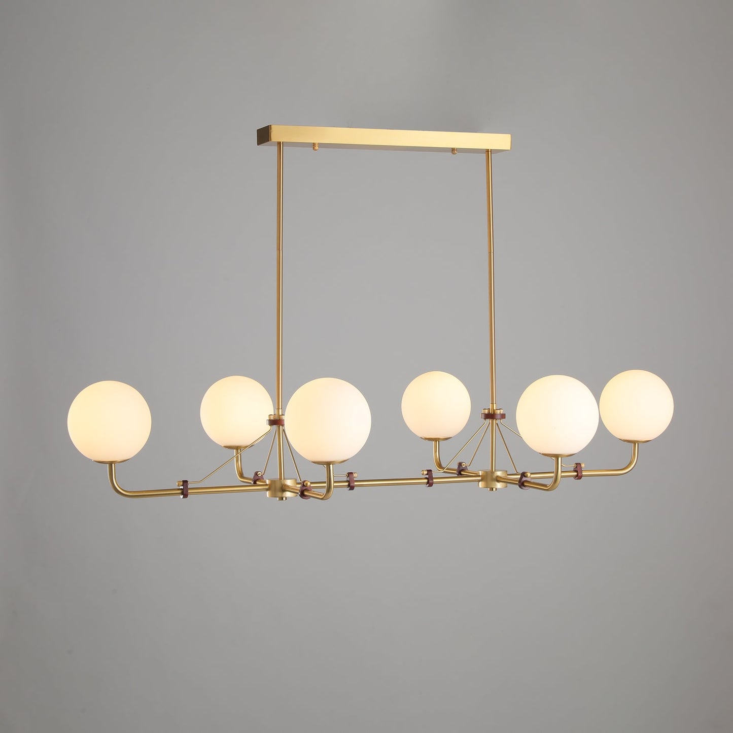 Savanna Chandelier - Elegant Lighting Fixture with Adjustable Height a