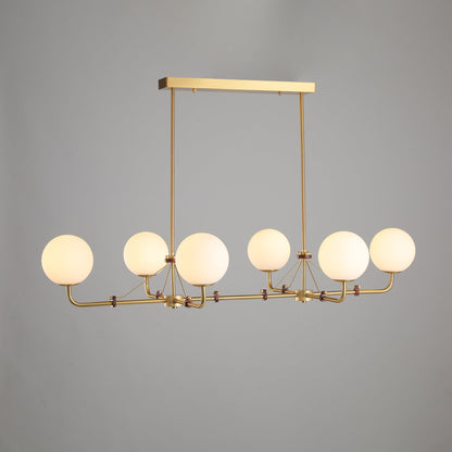 Savanna Chandelier - Elegant Lighting Fixture with Adjustable Height a