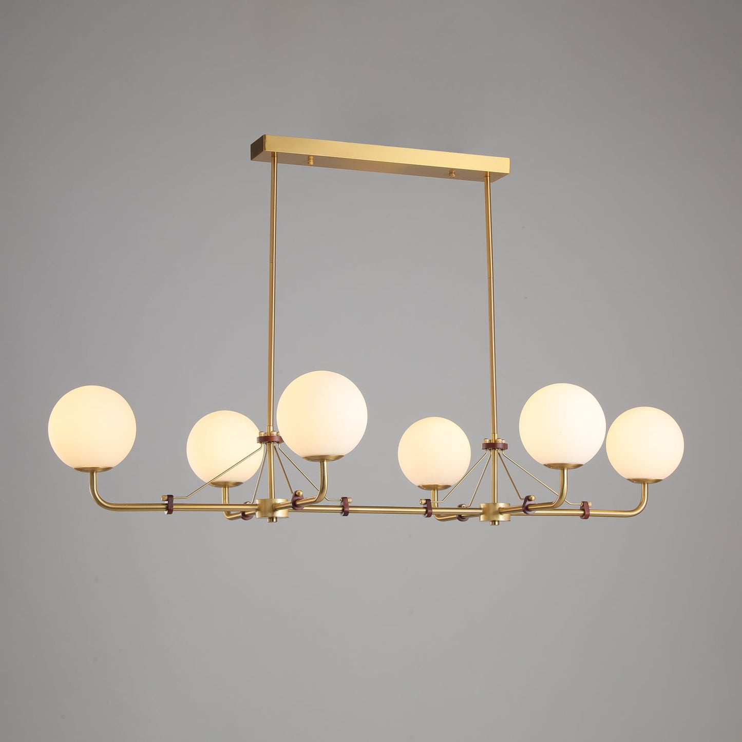 Savanna Chandelier - Elegant Lighting Fixture with Adjustable Height a