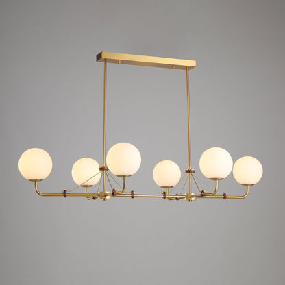 Savanna Chandelier - Elegant Lighting Fixture with Adjustable Height a