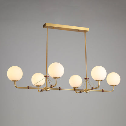 Savanna Chandelier - Elegant Lighting Fixture with Adjustable Height a