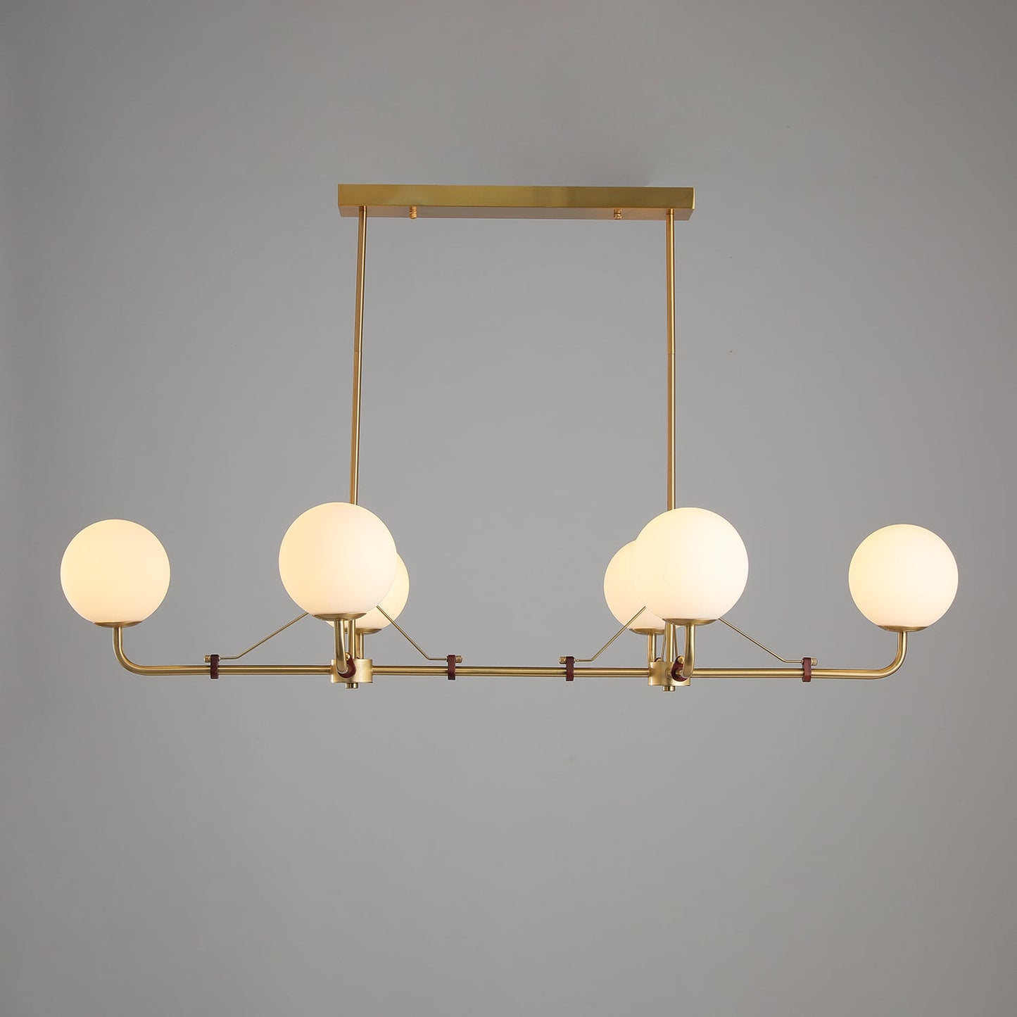 Savanna Chandelier - Elegant Lighting Fixture with Adjustable Height a