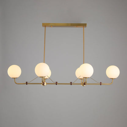 Savanna Chandelier - Elegant Lighting Fixture with Adjustable Height a