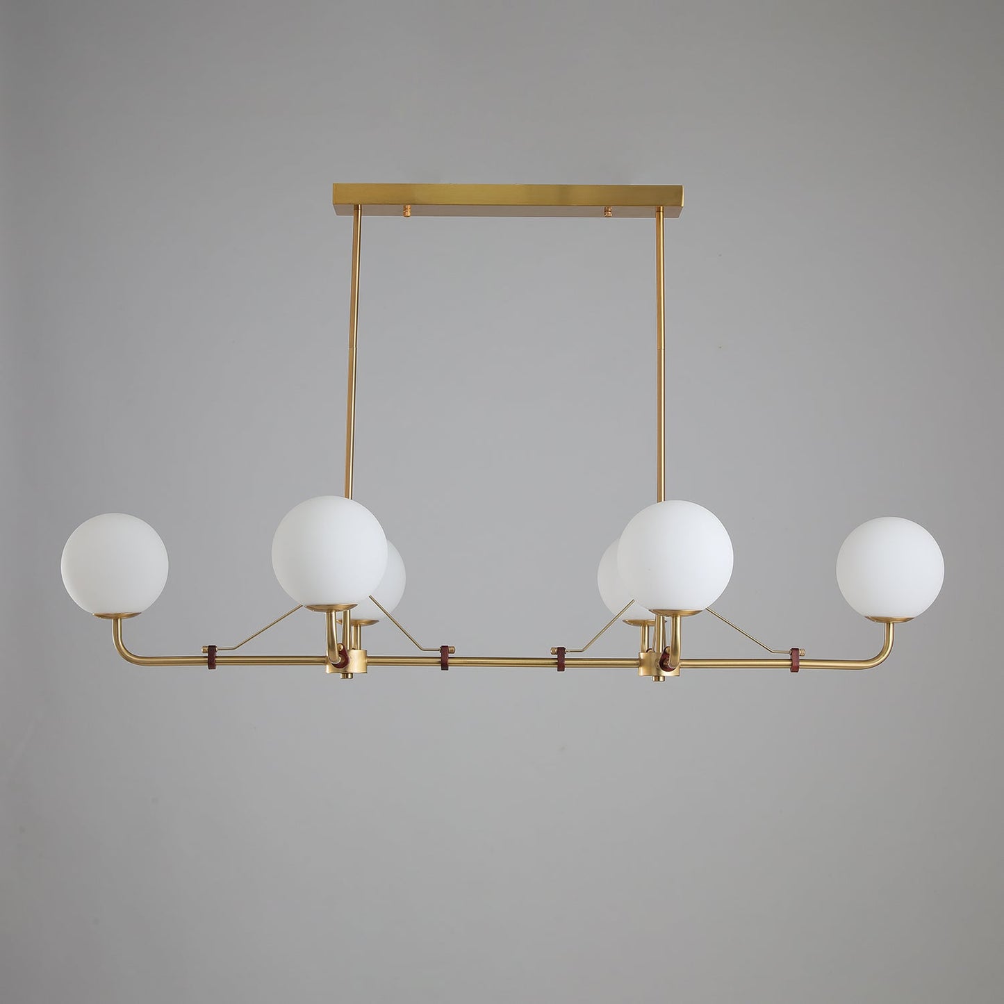 Savanna Chandelier - Elegant Lighting Fixture with Adjustable Height a