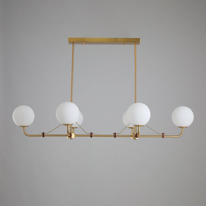 Savanna Chandelier - Elegant Lighting Fixture with Adjustable Height a
