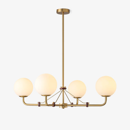 Savanna Chandelier - Elegant Lighting Fixture with Adjustable Height a