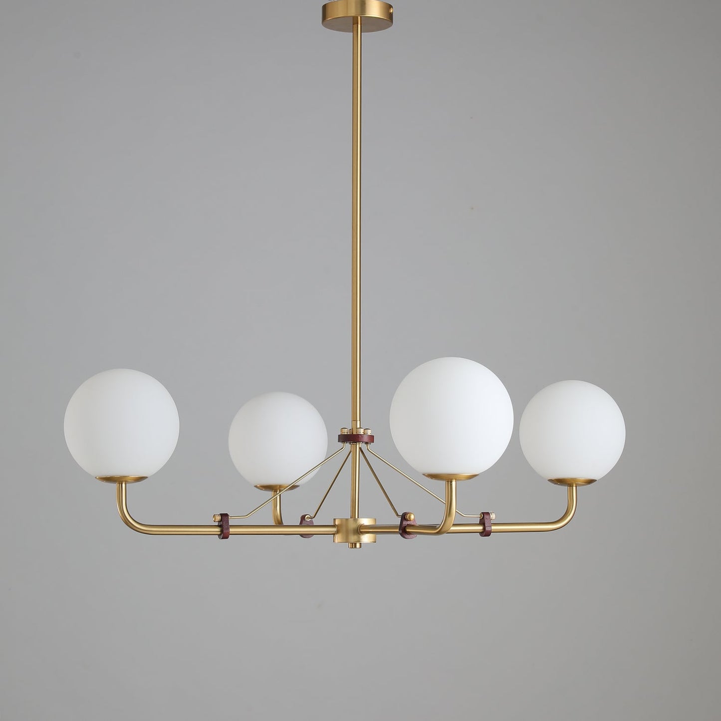 Savanna Chandelier - Elegant Lighting Fixture with Adjustable Height a