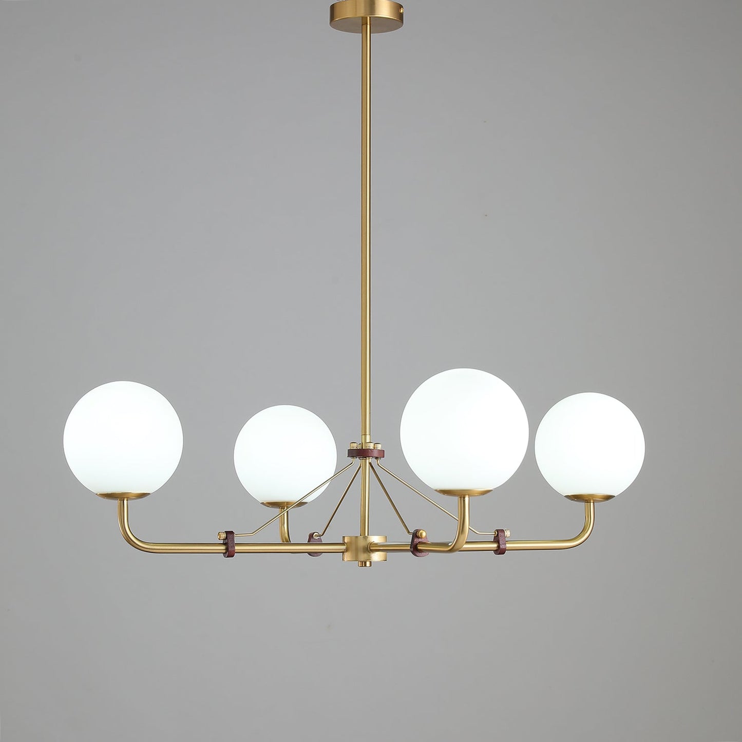 Savanna Chandelier - Elegant Lighting Fixture with Adjustable Height a