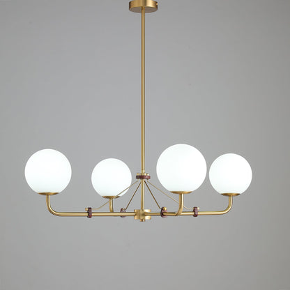 Savanna Chandelier - Elegant Lighting Fixture with Adjustable Height a