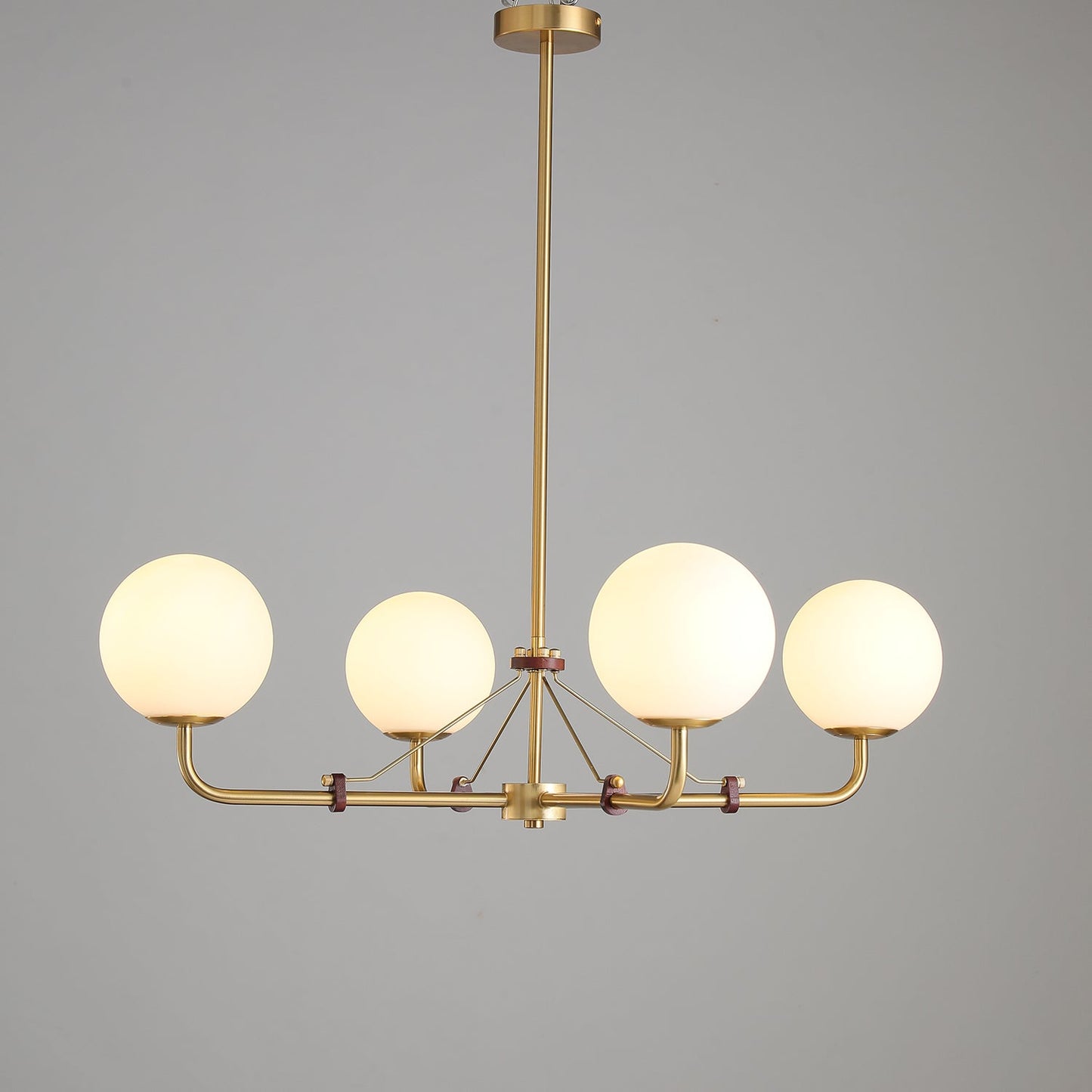Savanna Chandelier - Elegant Lighting Fixture with Adjustable Height a