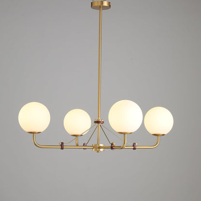 Savanna Chandelier - Elegant Lighting Fixture with Adjustable Height a