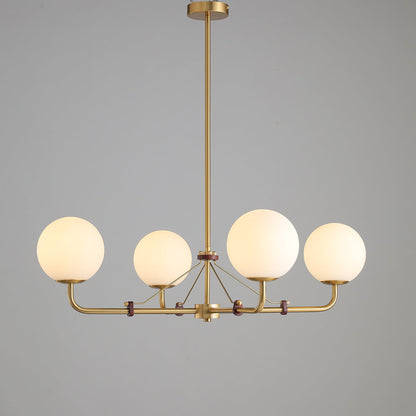 Savanna Chandelier - Elegant Lighting Fixture with Adjustable Height a