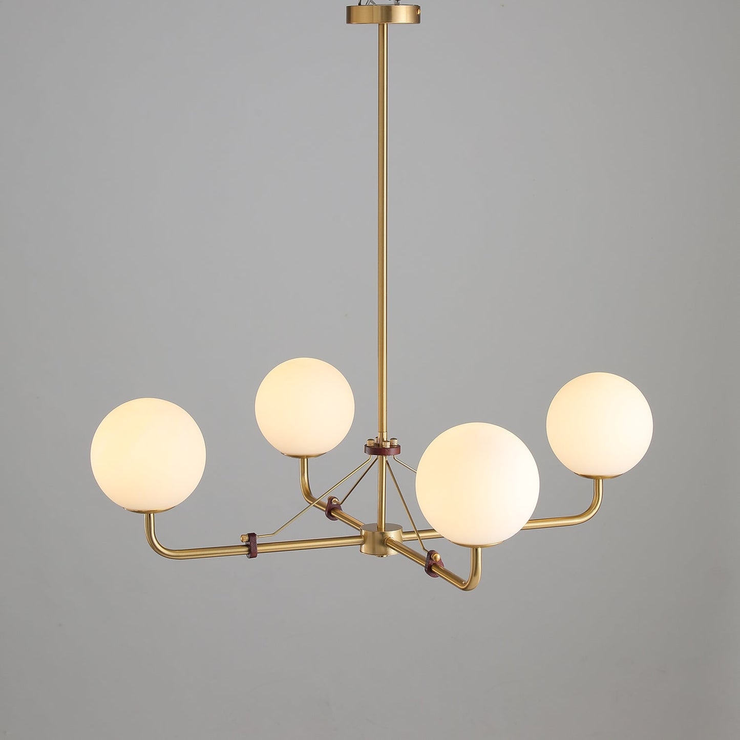Savanna Chandelier - Elegant Lighting Fixture with Adjustable Height a
