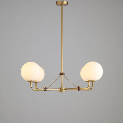Savanna Chandelier - Elegant Lighting Fixture with Adjustable Height a