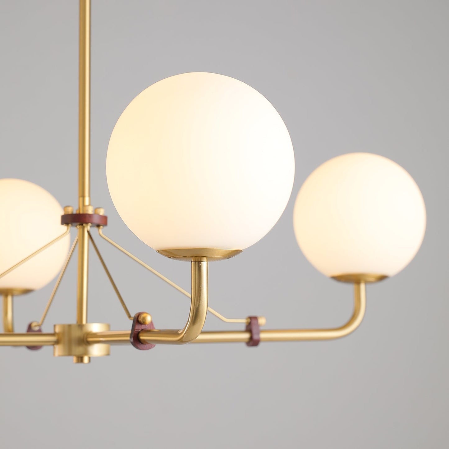 Savanna Chandelier - Elegant Lighting Fixture with Adjustable Height a
