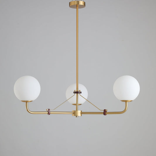 Savanna Chandelier - Elegant Lighting Fixture with Adjustable Height a