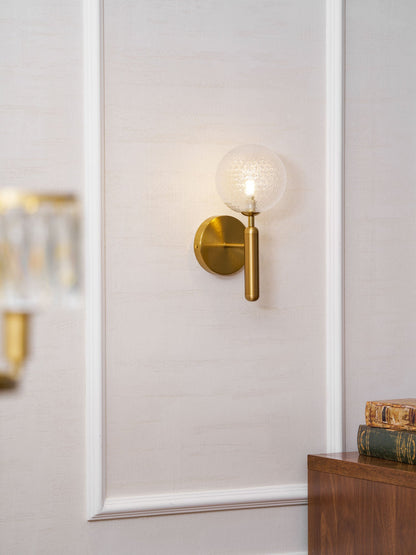 Scandiluxe Wall Light - Modern Design, Adjustable Brightness, Energy E