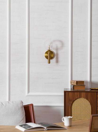 Scandiluxe Wall Light - Modern Design, Adjustable Brightness, Energy E