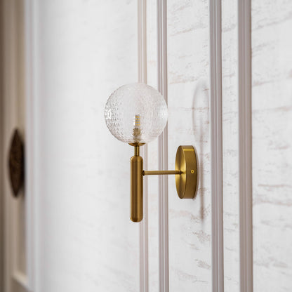 Scandiluxe Wall Light - Modern Design, Adjustable Brightness, Energy E
