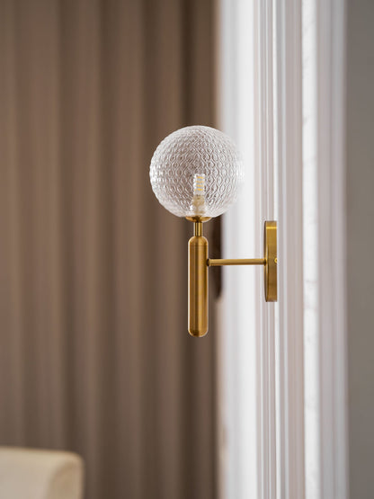 Scandiluxe Wall Light - Modern Design, Adjustable Brightness, Energy E