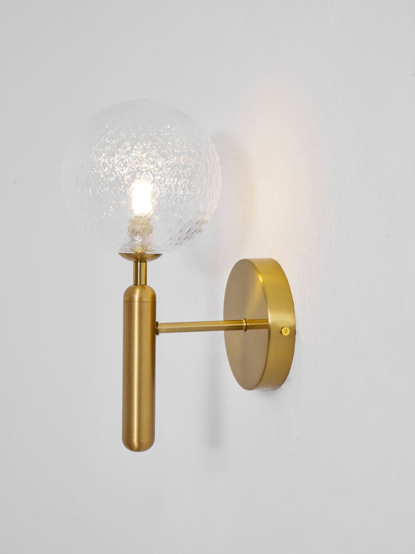 Scandiluxe Wall Light - Modern Design, Adjustable Brightness, Energy E