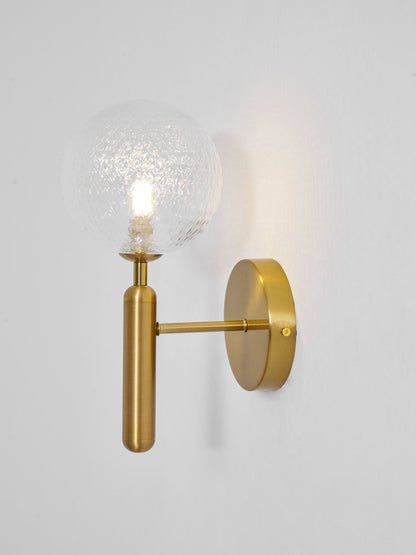 Scandiluxe Wall Light - Modern Design, Adjustable Brightness, Energy E