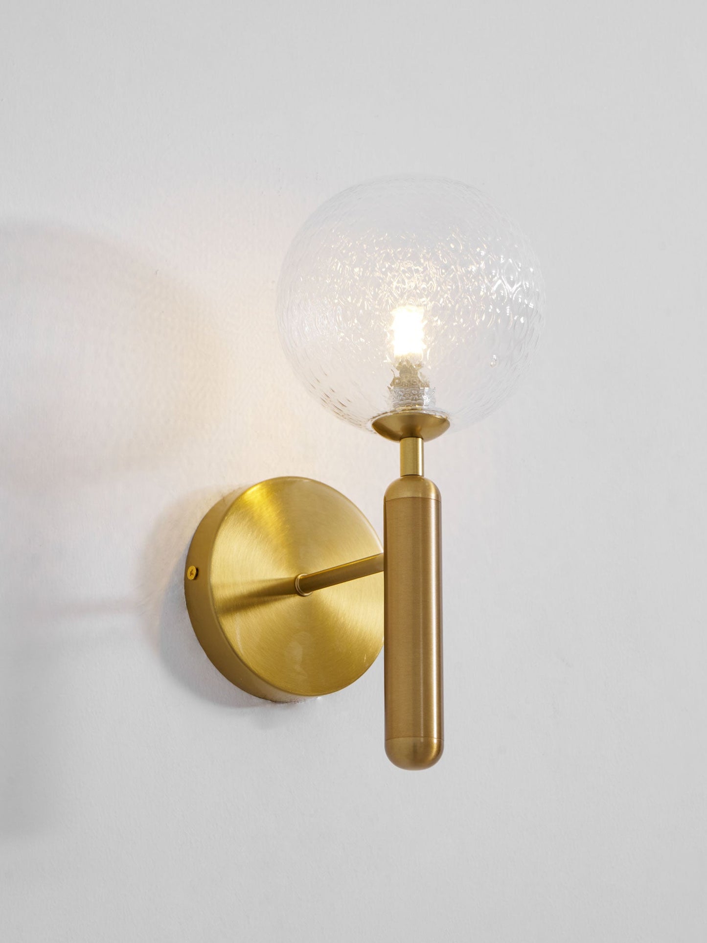 Scandiluxe Wall Light - Modern Design, Adjustable Brightness, Energy E
